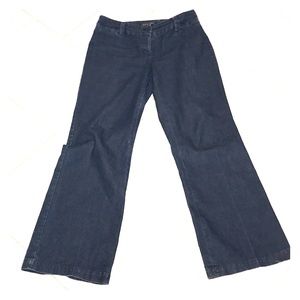 Wide leg jeans